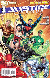 Cover of Justice League #1