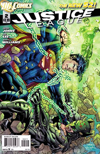 Cover of Justice League #2