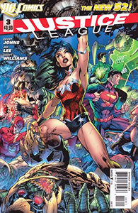 Cover of Justice League #3