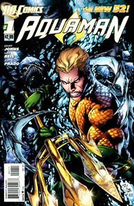 Cover of Aquaman #1
