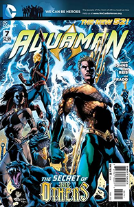 Cover of Aquaman #7