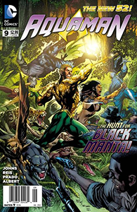 Cover of Aquaman #9