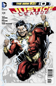 Cover of Justice League #0