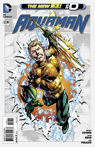 Cover of Aquaman #0