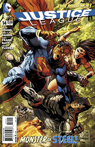 Cover of Justice League #14