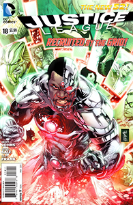 Cover of Justice League #18