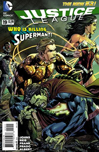 Justice League #19