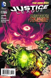 Justice League #20