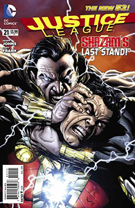 Justice League #21