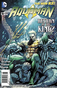 Cover of Aquaman #18