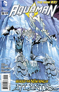 Cover of Aquaman #19