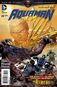 Cover of Aquaman #20