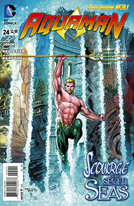 Cover of Aquaman #24