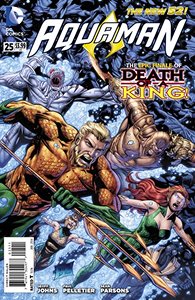 Cover of Aquaman #25