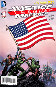 Cover of Justice League of America #1