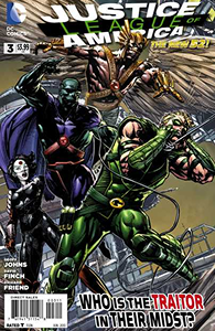 Cover of Justice League of America #3