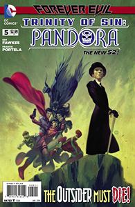 Trinity of Sin: Pandora #5