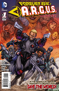 Forever Evil: A.R.G.U.S. #1