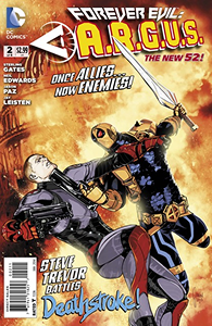 Forever Evil: A.R.G.U.S. #2