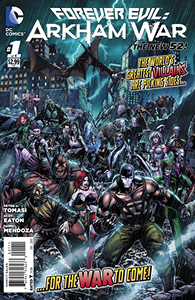 Forever Evil: Arkham War #1