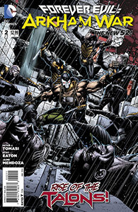 Forever Evil: Arkham War #2