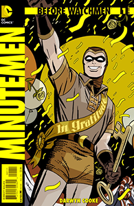 Before Watchmen: Minutemen #1