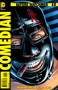 Before Watchmen: Comedian #1