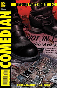 Before Watchmen: Comedian #3