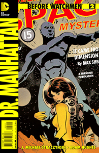 Before Watchmen: Dr. Manhattan #2