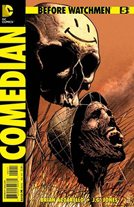 Before Watchmen: Comedian #5