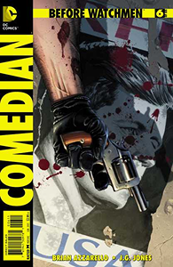 Before Watchmen: Comedian #6