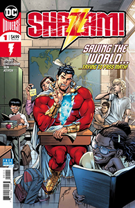 Cover of Shazam! #1