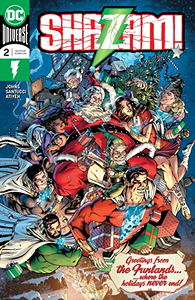 Cover of Shazam! #2
