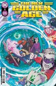 Cover of The New Golden Age #1
