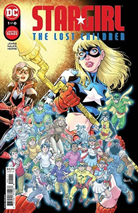 Cover of Stargirl: The Lost Children #1