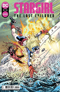Cover of Stargirl: The Lost Children #2