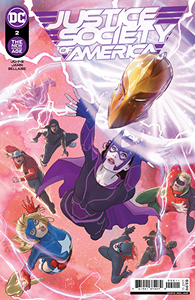 Cover of Justice Society of America #2