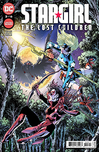 Cover of Stargirl: The Lost Children #3