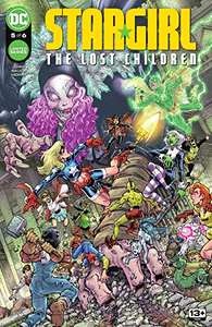 Cover of Stargirl: The Lost Children #5