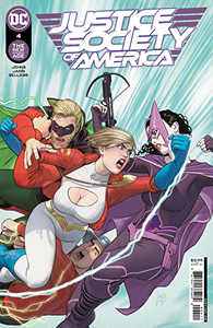 Cover of Justice Society of America #4