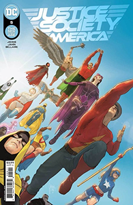 Cover of Justice Society of America #5