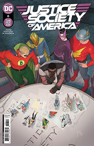 Cover of Justice Society of America #6