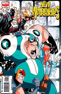 New Warriors #1