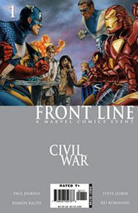 Civil War: Front Line #1