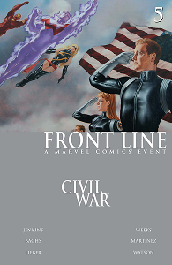 Civil War: Front Line #5