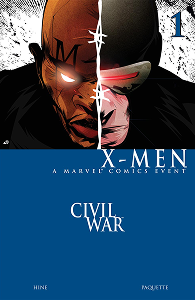 Civil War: X-Men #1