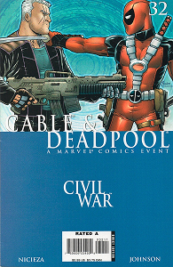 Cable & Deadpool #32