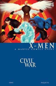 Civil War: X-Men #4