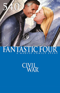 Fantastic Four #540