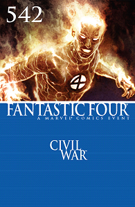 Fantastic Four #542